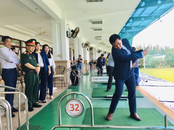TP. HCM ra mắt tour du lịch golf