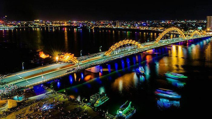 Du lịch Đà Nẵng: Sông Hàn sẽ là "dòng sông ánh sáng"