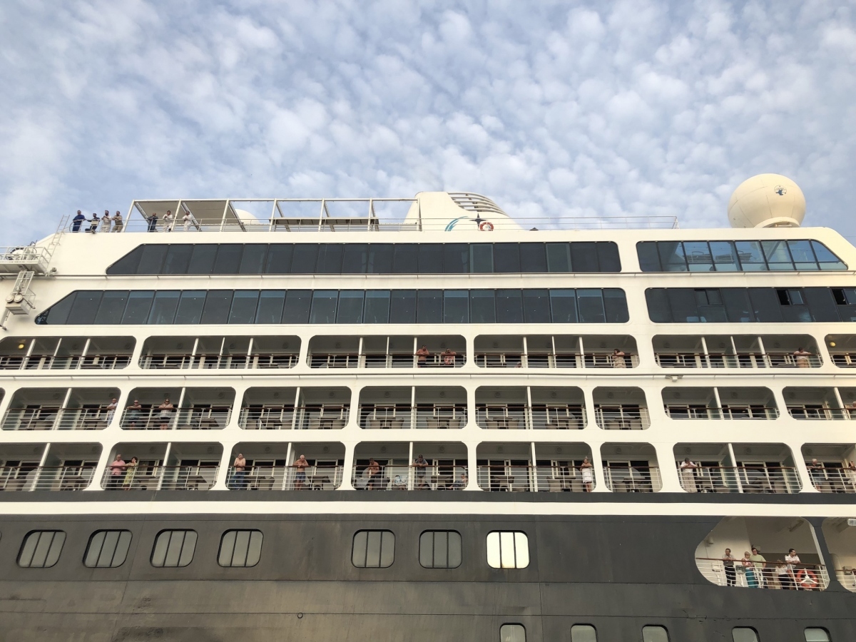 Saigontourist welcomes four luxury cruise ships in early March