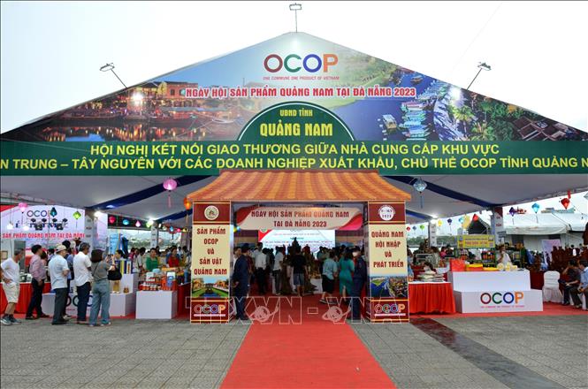 Over 300 'Made-in-Quang Nam' OCOP products being introduced in Da Nang
