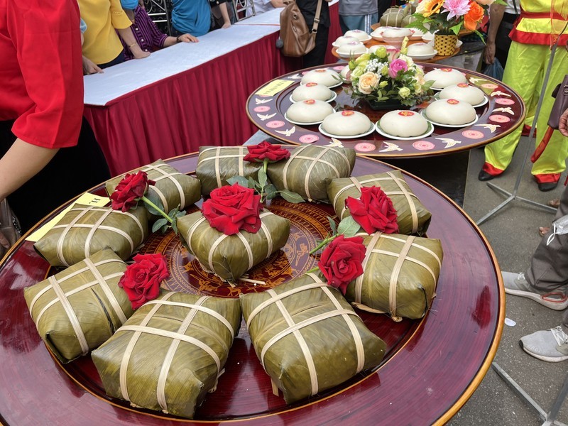 Craft of making ‘chung’ and ‘giay’ cakes in Phu Tho recognised as a national heritage