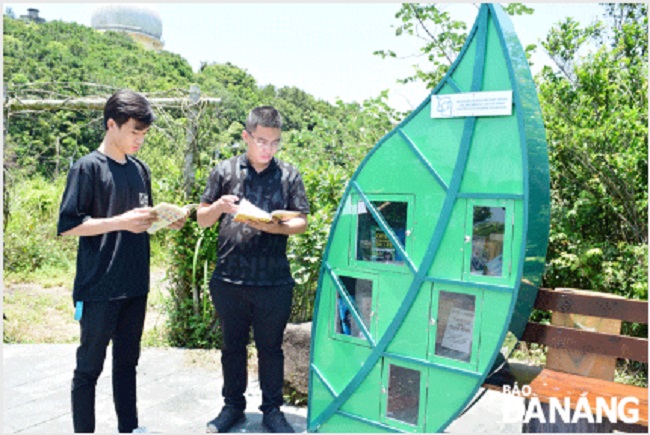 Đà Nẵng: Trạm đọc xanh