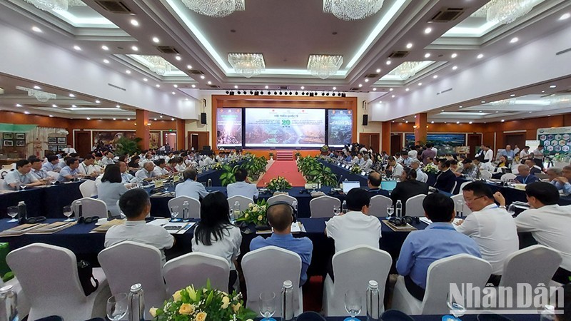 International scientific seminar promotes values of Phong Nha - Ke Bang National Park