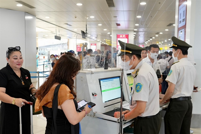 Electronic ID piloted for passengers on domestic flights