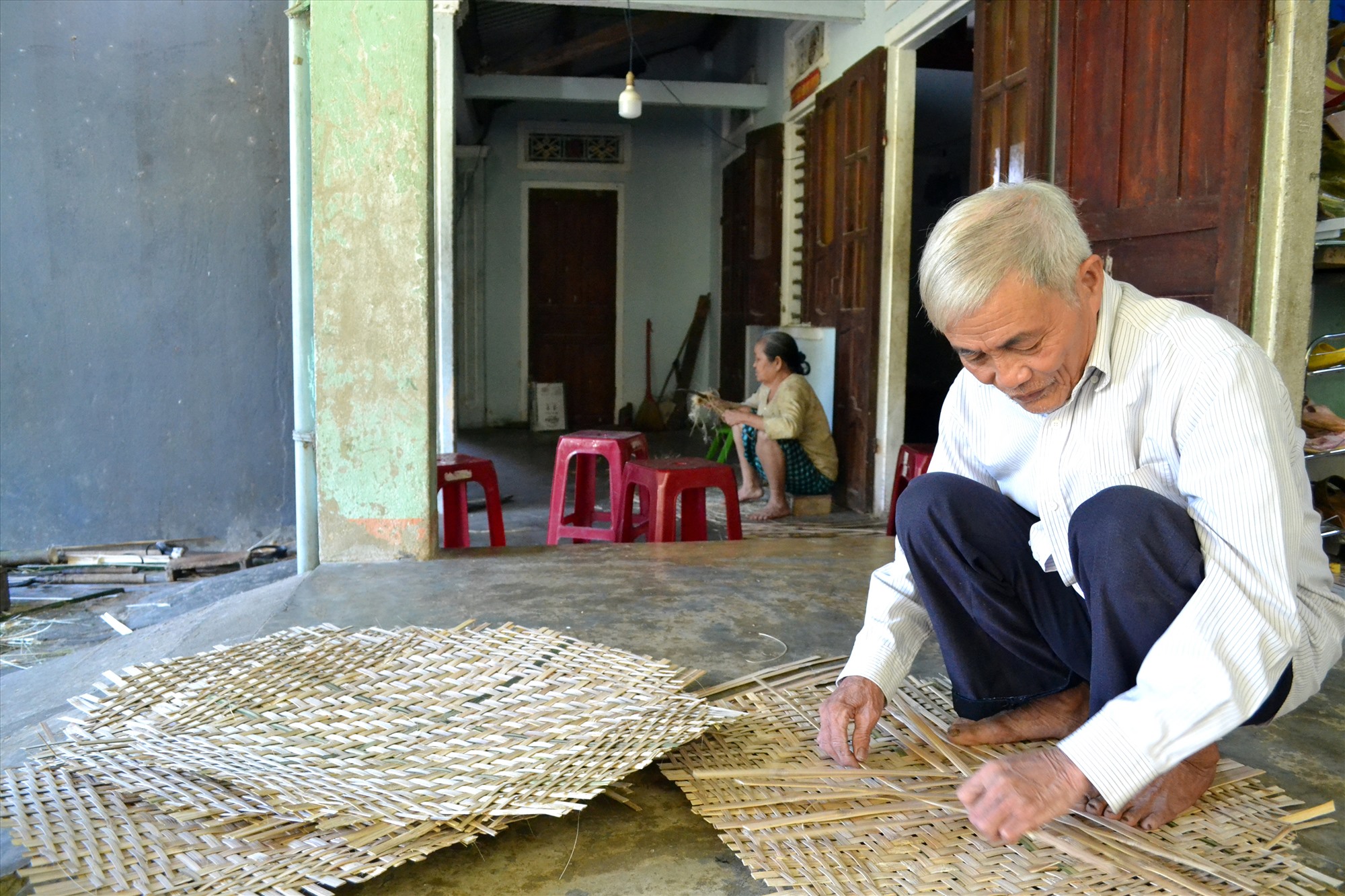 Quảng Nam: Làng nghề rộn ràng vụ tết