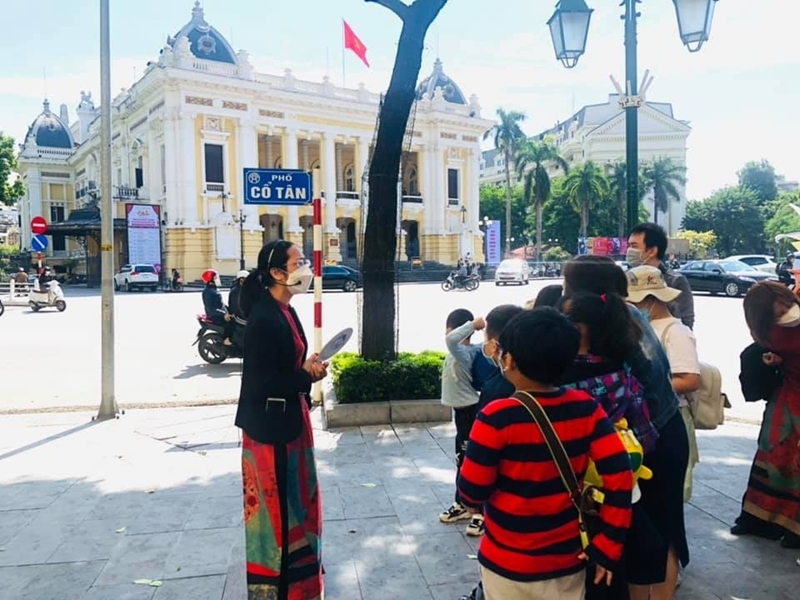 Tour of Ha Noi’s architectural heritage designed