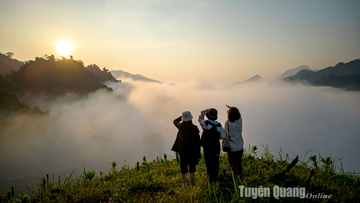 Cloud hunting season in Tuyen Quang