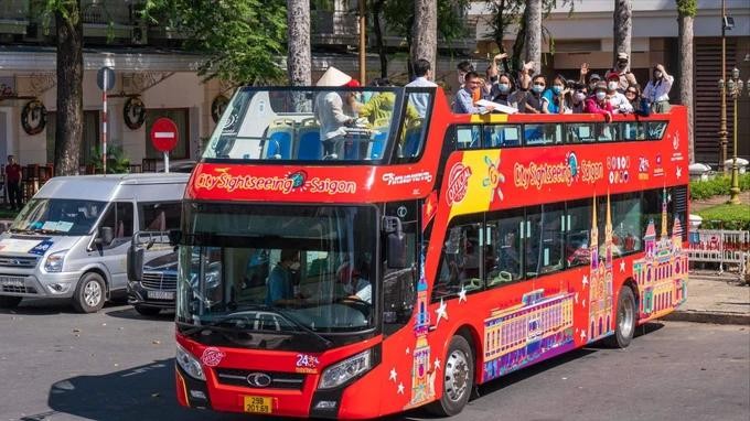 Nha Trang to pilot double-decker buses