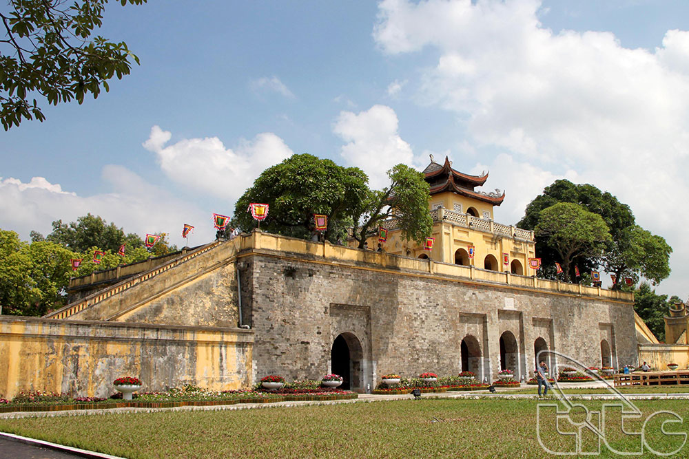 Nouvelles découvertes archéologiques dans la citadelle de Thang Long