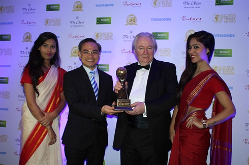 Vietravel reçoit le prix «World Travel Awards»