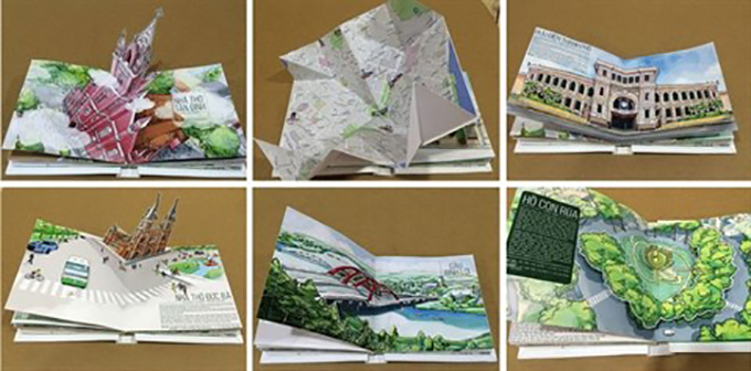 Publication d’un livre 3D sur Hô Chi Minh-Ville