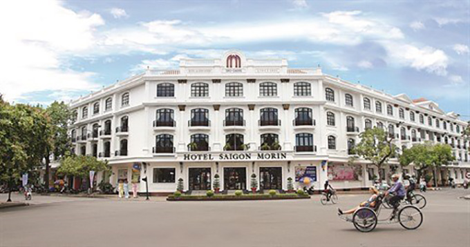 Saigon - Morin Huê, le doyen des hôtels du Centre 