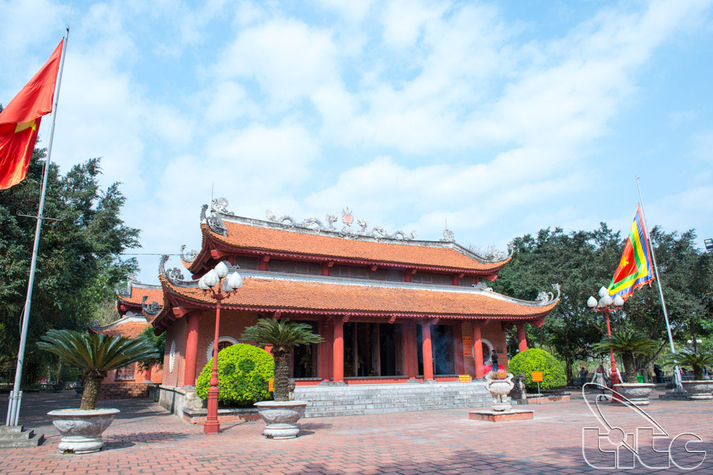 Temple An Sinh - Quang Ninh (Photo: Anh Dung)