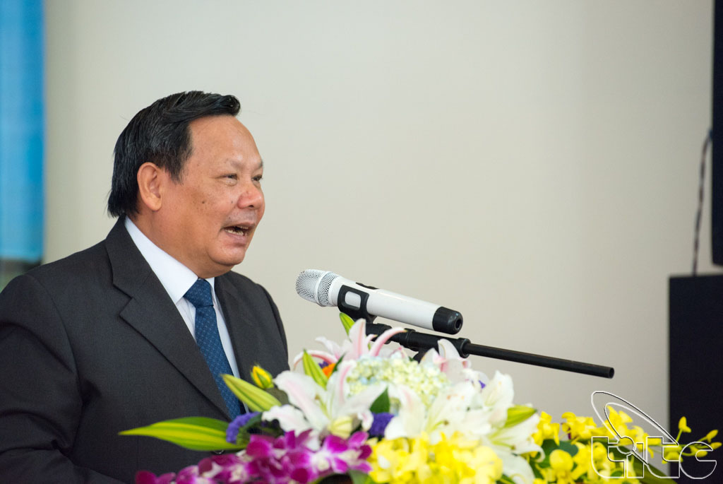 Mr. Nguyen Van Tuan - Director General of Viet Nam National Administration of Tourism speaks at the conference