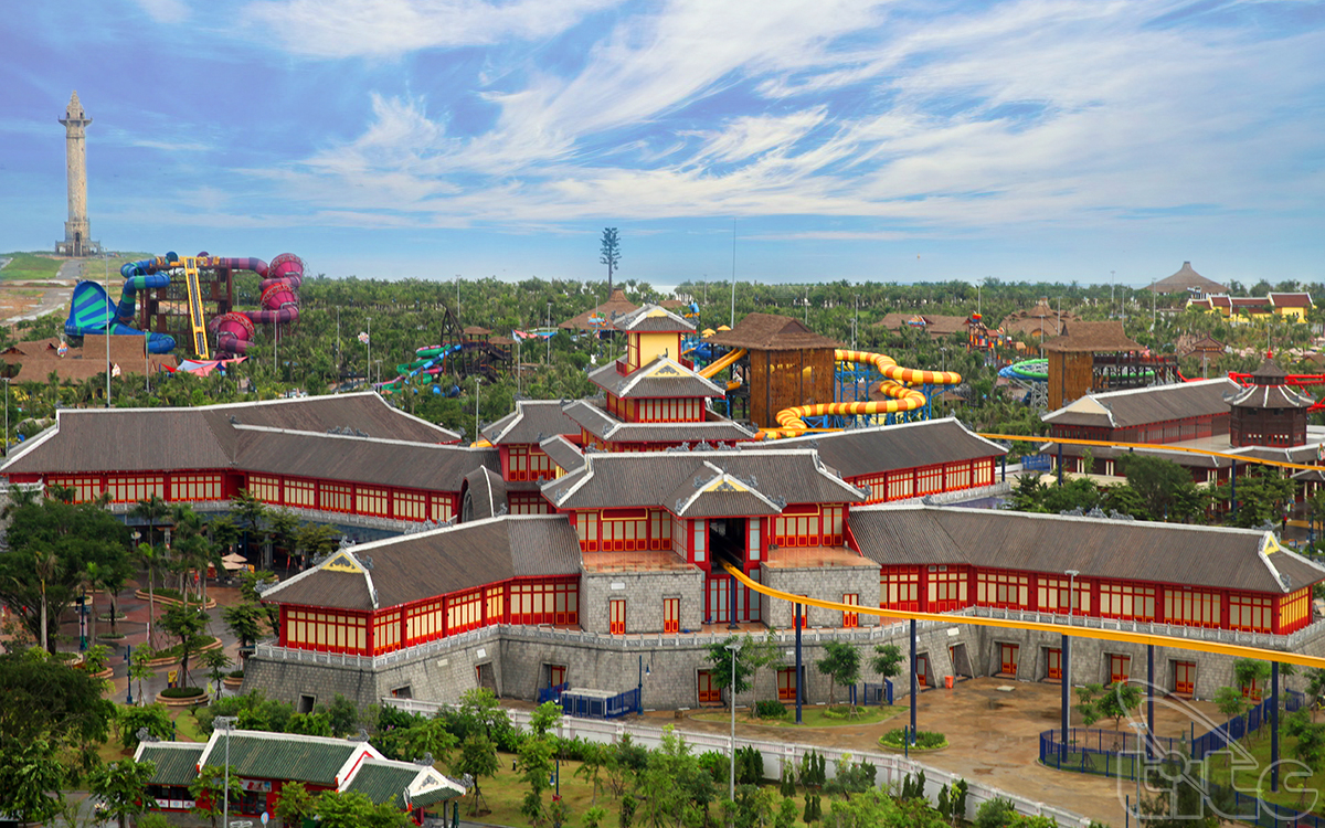 Sun World Ha Long Complex in Ha Long City, Quang Ninh Province (Photo: Xuan Bach)