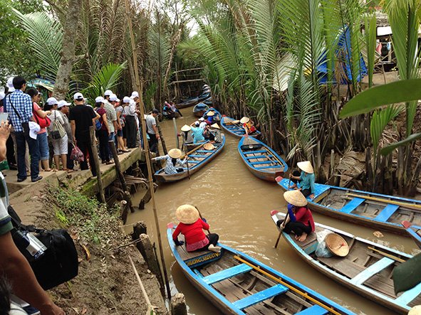 Amazing one-day trip to the Mekong Delta