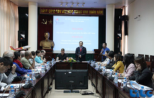 Seminar on “Promoting Viet Nam destination towards Scandinavian countries”