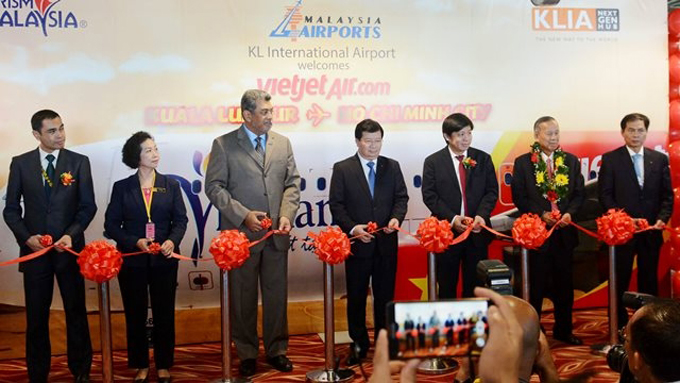 Vietjet launches new route connecting HCM City with Kuala Lumpur