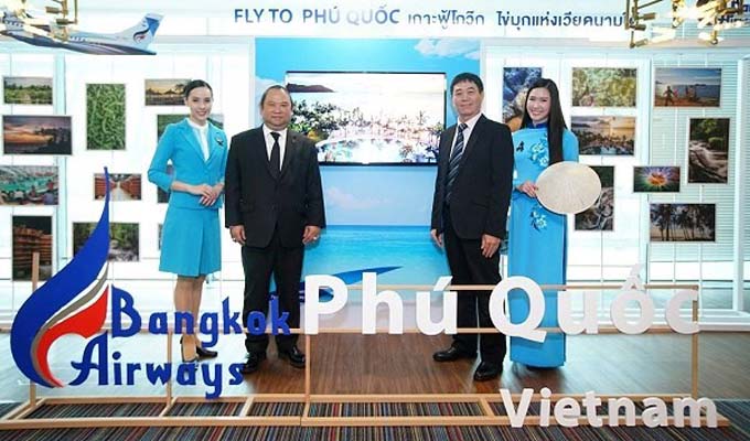 泰国曼谷航空将开通曼谷至富国岛航线