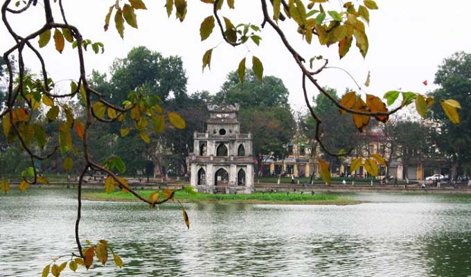 越南河内市跻身全球10大快速增长旅游目的地城市名录