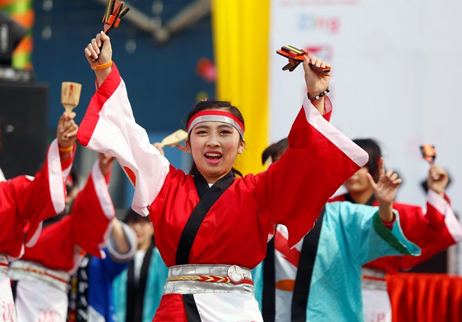 Lễ hội văn hóa Nhật Bản chào năm mới 2015