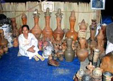 Cham pottery from Go Hamlet in Binh Thuan