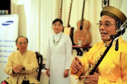 Red river delta to hold Chau Van singing festival