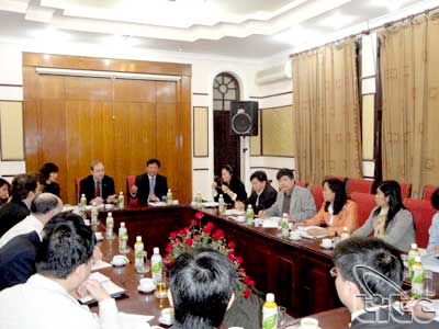 Viet Nam National Administration of Tourism to work with EU Delegation in Viet Nam