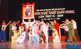 Mass art festivals to mark 1000th anniversary of Thang Long - Hanoi
