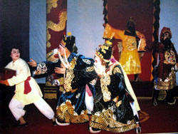 Da Nang serves tourists with traditional tuong drama