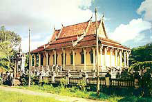 A glimpse of Khmer peopleâ€™s pagodas in Soc Trang