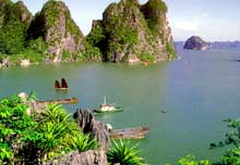 Halong Bay tops new world wonders voting group 