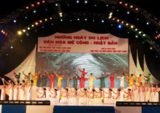 Can Tho hosts Mekong-Japan Tourism and Culture Days