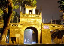 US helps preserve Hanoiâ€™s ancient gate