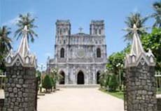 Century old cathedral in Phu Yen