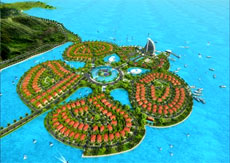 First man-made island to take shape in Hai Phong  