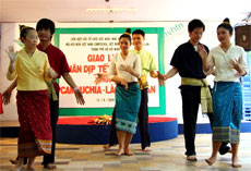 Regional students celebrate festival 