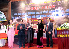 UNESCO officially recognises Temple of Literature steles