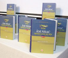 Collection on Millennium of Thang Long-Hanoiâ€™s music released 