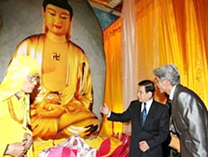 Work starts on worldâ€™s biggest jade statue of Buddha