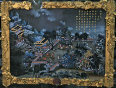 Glass paintings â€“ unique heritage of Nguyen Dynasty