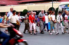 Over 1.8 million foreign tourists visit HCMC 
