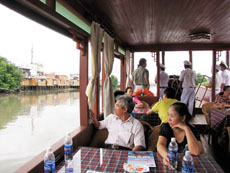 Ho Chi Minh City opens first inner waterway tourism route