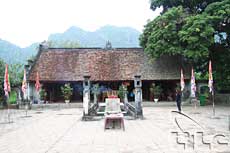 The temple of King Le honors great warrior