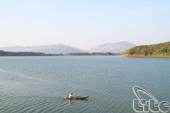 Bien Ho freshwater lake - gem of Pleiku