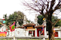 Thang Long's four guardian god temples