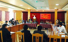 Conference on forming interprovincial tourist routes between Lai Chau and Lao Cai