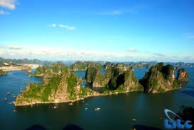 Ha Long Bay rated in the top 10 most impressive coastlines