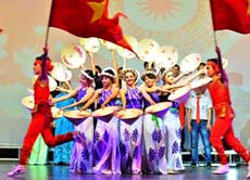 Vietnamese cultural festival in Volgograd