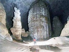 Trial tours in world's largest cave to be launch next month